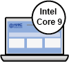 Ноутбуки на базе Intel Core 9-го поколения